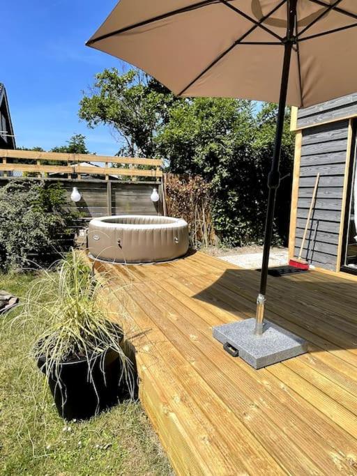 Modern Beach House For 12 Pers! With Jacuzzi Julianadorp Luaran gambar