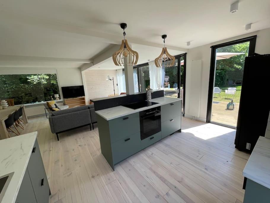 Modern Beach House For 12 Pers! With Jacuzzi Julianadorp Luaran gambar