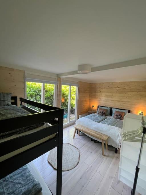 Modern Beach House For 12 Pers! With Jacuzzi Julianadorp Luaran gambar