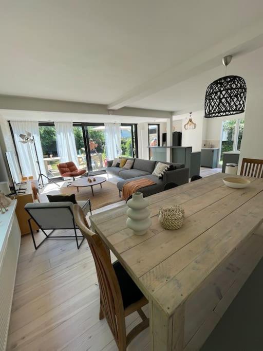 Modern Beach House For 12 Pers! With Jacuzzi Julianadorp Luaran gambar