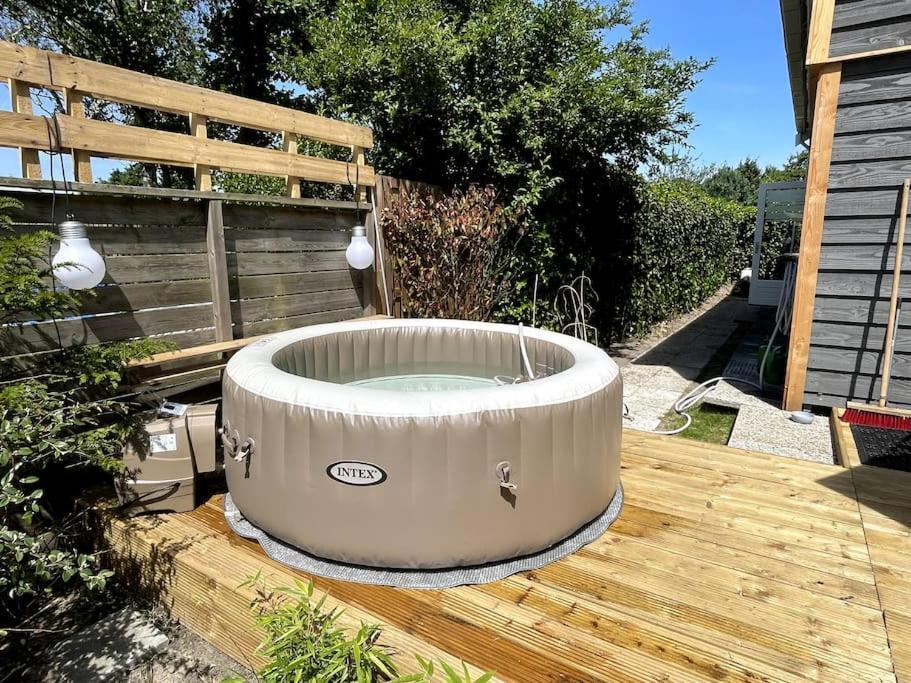 Modern Beach House For 12 Pers! With Jacuzzi Julianadorp Luaran gambar