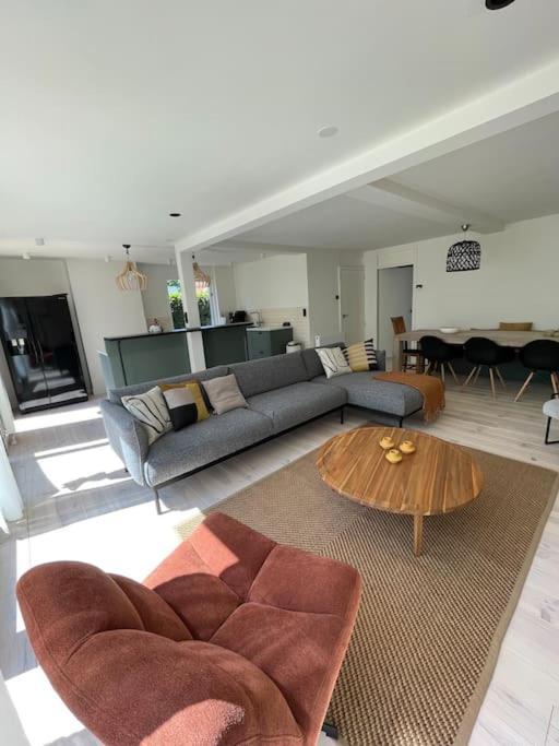 Modern Beach House For 12 Pers! With Jacuzzi Julianadorp Luaran gambar