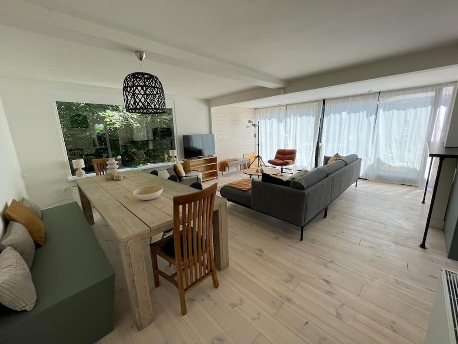 Modern Beach House For 12 Pers! With Jacuzzi Julianadorp Luaran gambar